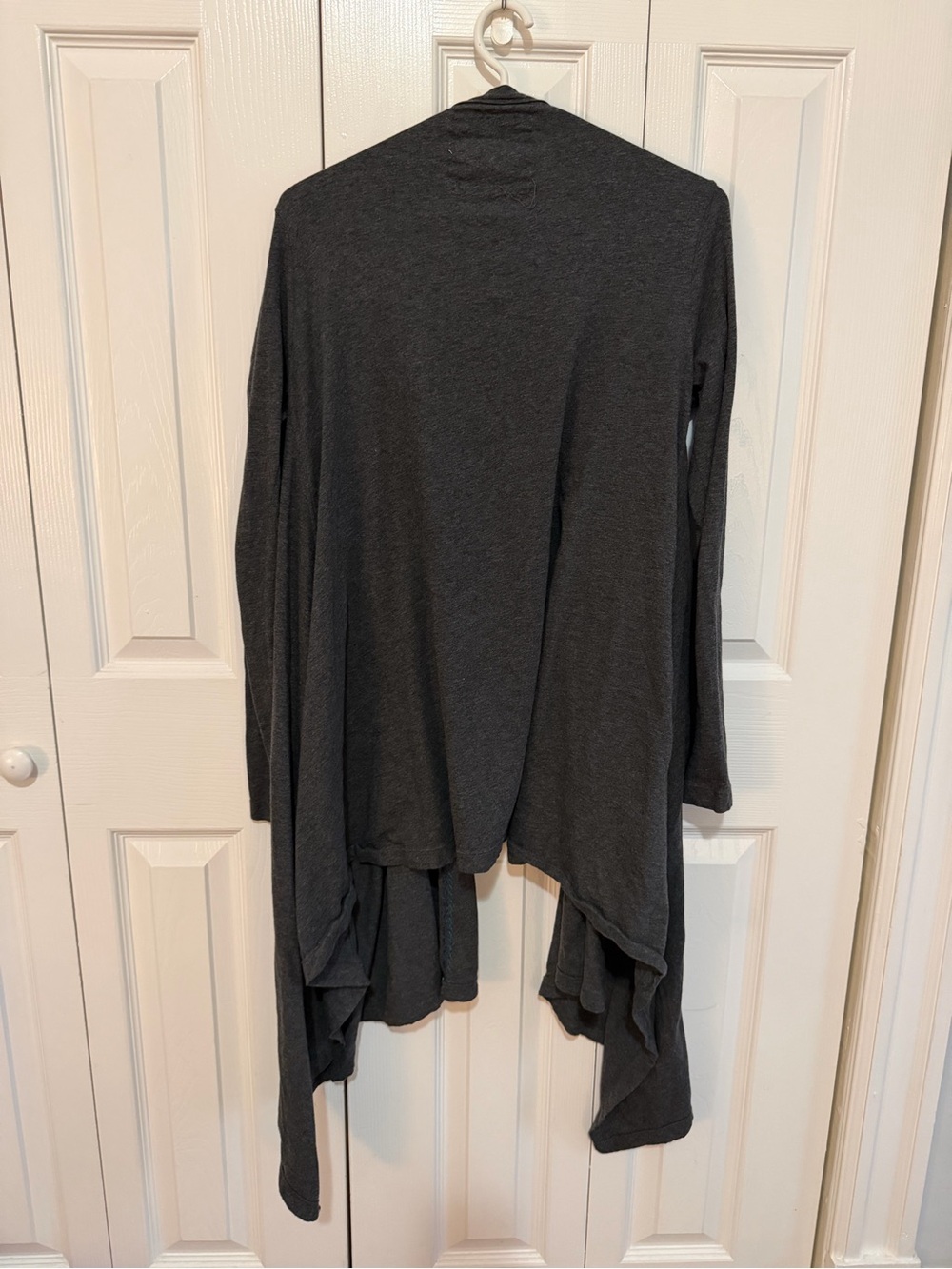 Johnny Was Embroidered Duster Cardigan Grey Extra Small - Picture 4 of 6